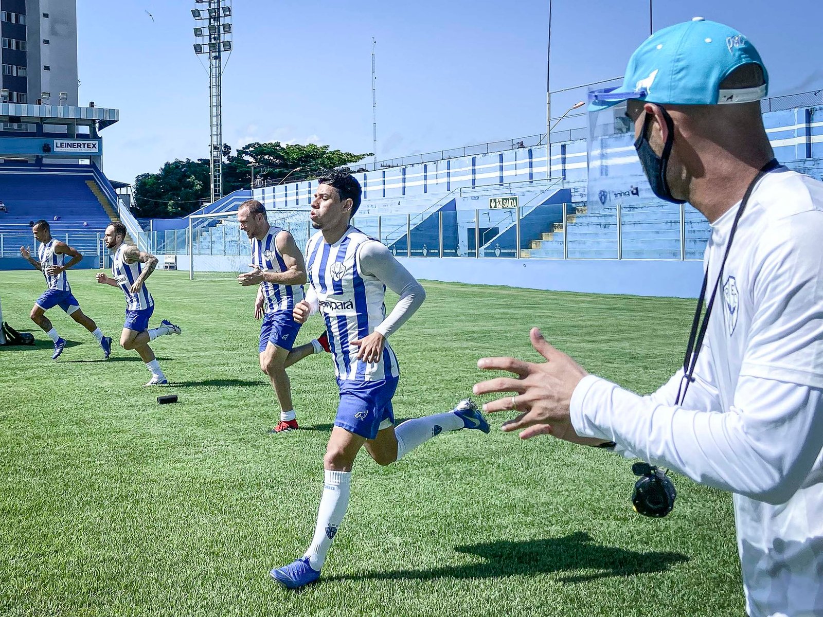 Paysandu lança contagem regressiva para o retorno do Parazão