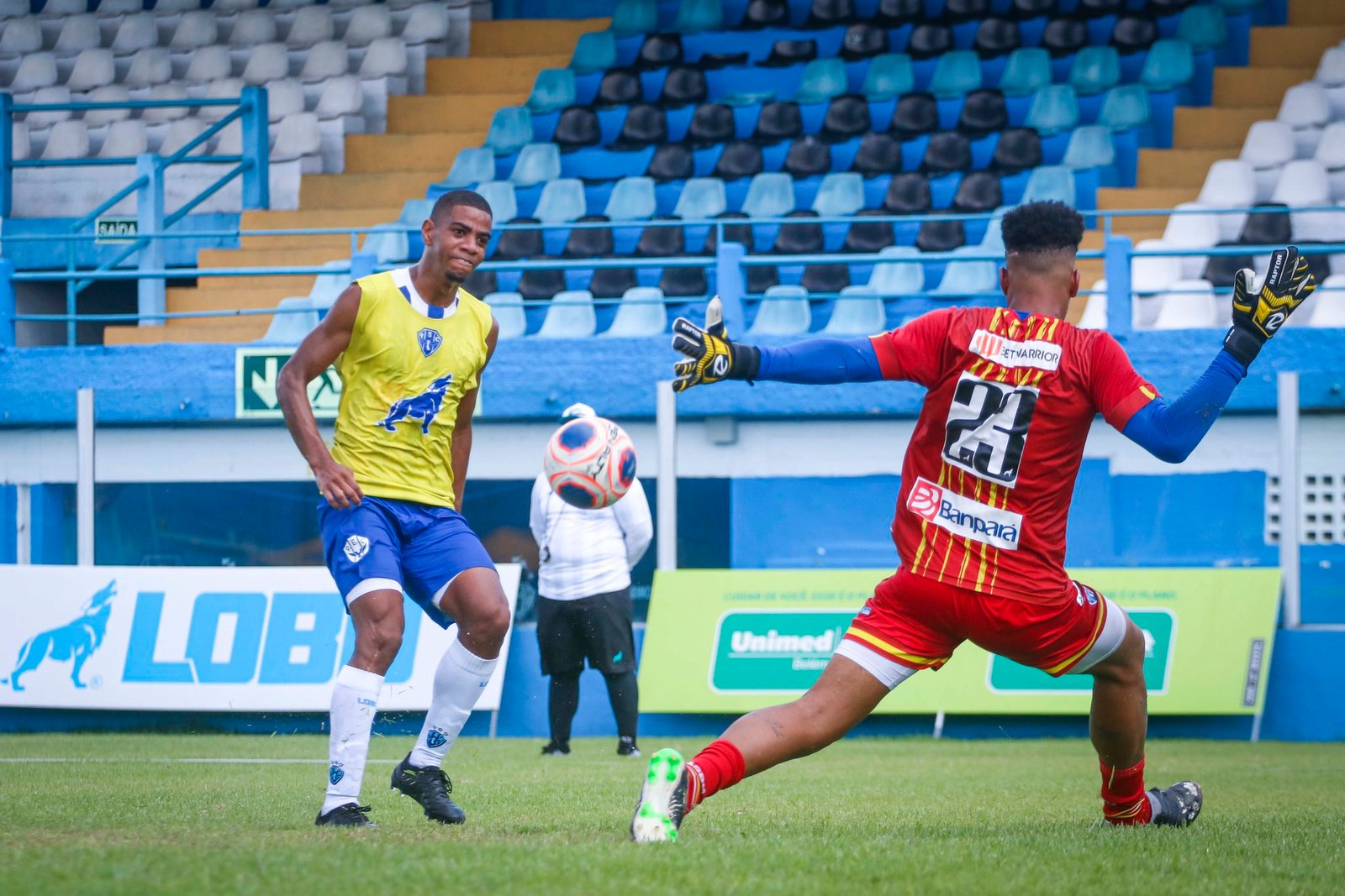 Paysandu fecha mais uma semana de treinamento.