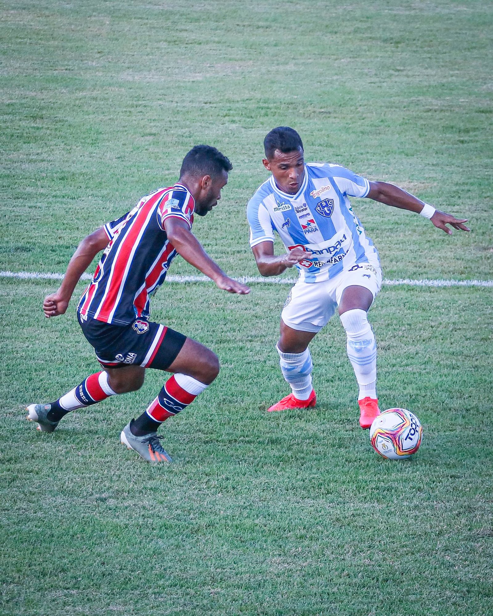 Paysandu empata com o Santa Cruz na estreia da Série C