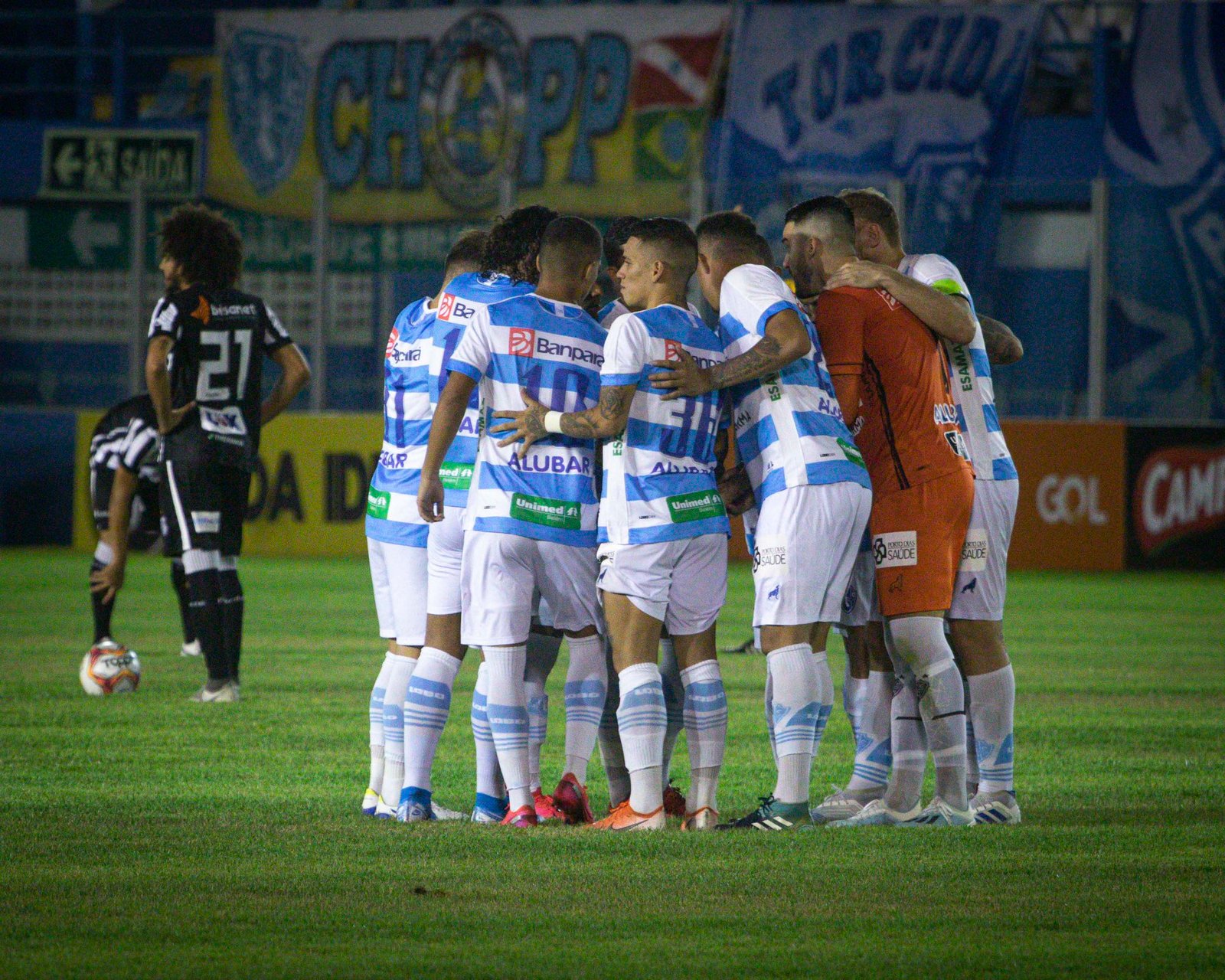 Paysandu vence o Treze-PB e entra no G4 da Série C