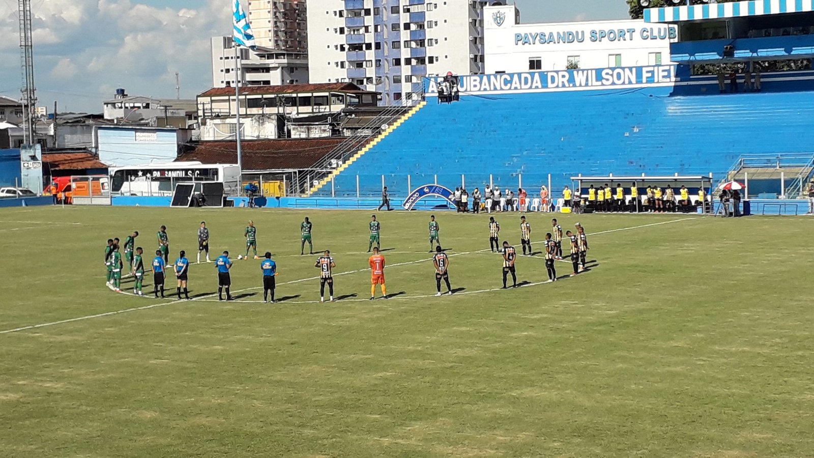 Castanhal vence o Tapajós e fica perto da classificação