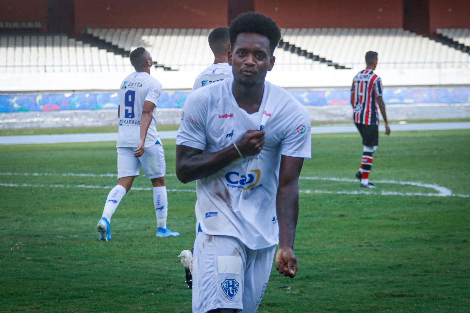 Paysandu vence o Santa Cruz-PE no Brasileiro de Aspirantes