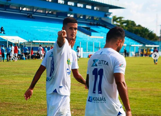 Paysandu vence o Fortaleza pelo Brasileiro de Aspirantes