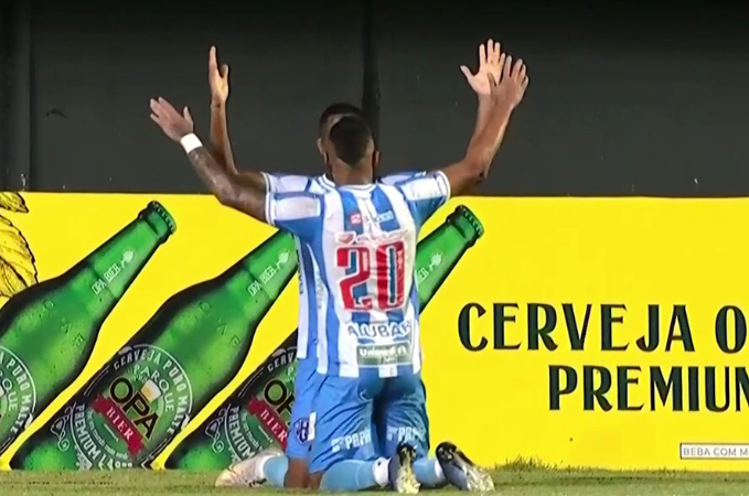 Paysandu vence a Jacuípense-BA e entra no G4 da Série C