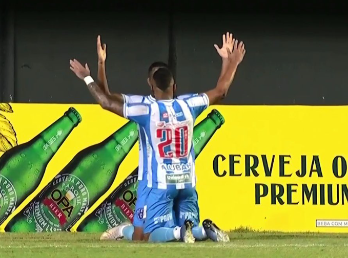 Paysandu vence a Jacuípense-BA e entra no G4 da Série C