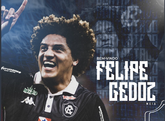 Remo anuncia a contratação de Felipe Gedoz