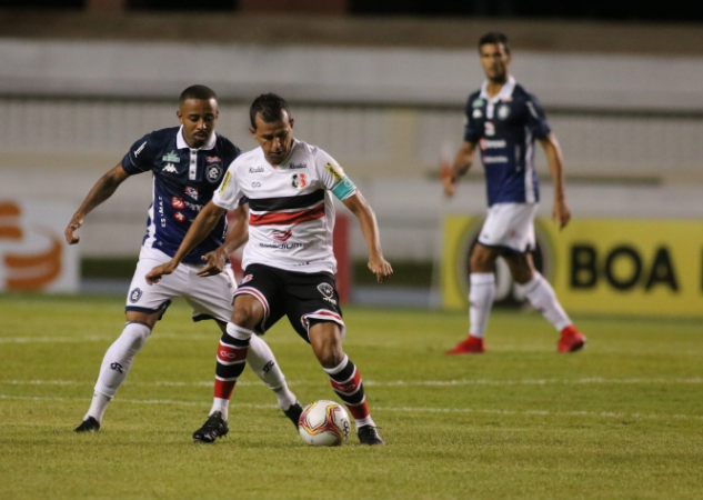 Remo perde para o Santa Cruz e adia a tão sonhada classificação.