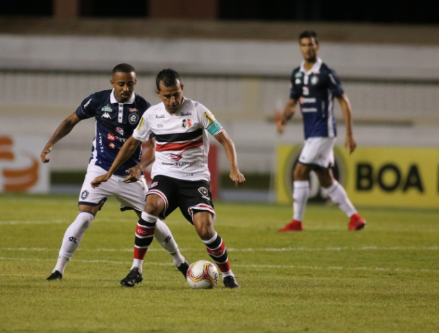 Remo perde para o Santa Cruz e adia a tão sonhada classificação.