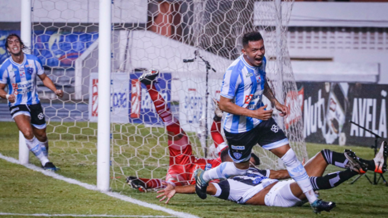 Paysandu vence o Botafogo-PB e encaminha classificação a segunda fase da Série C.