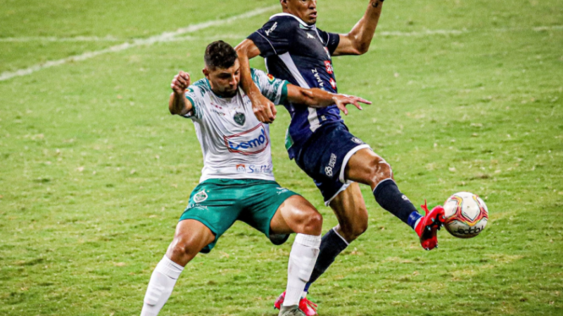 Remo vence o Manaus e conquista classificação para a segunda fase da Série C.