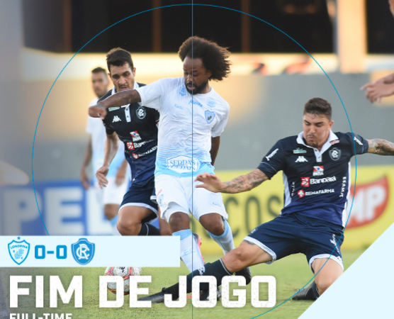 Remo empata com o Londrina-PR na estreia do quadrangular final da Série C.