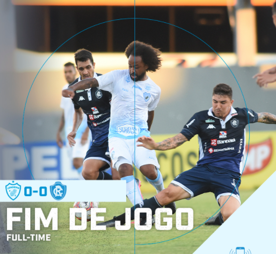 Remo empata com o Londrina-PR na estreia do quadrangular final da Série C.