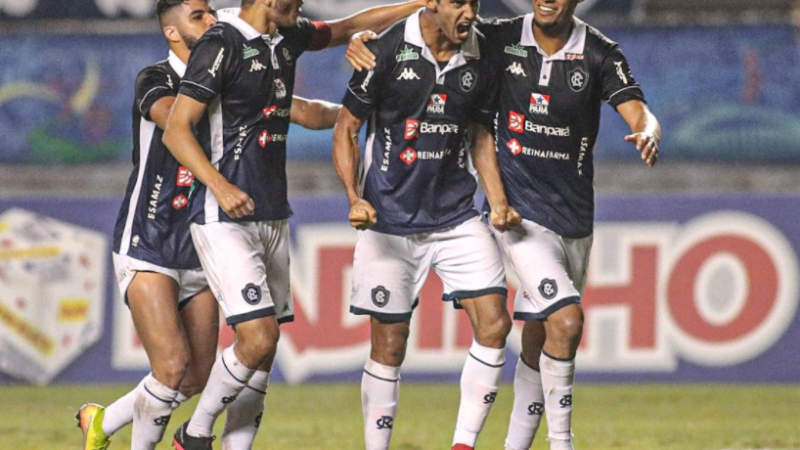 Remo vence o clássico e assume a liderança do grupo D.
