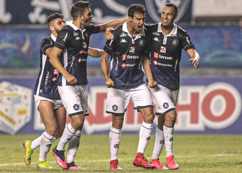 Remo vence o clássico e assume a liderança do grupo D.
