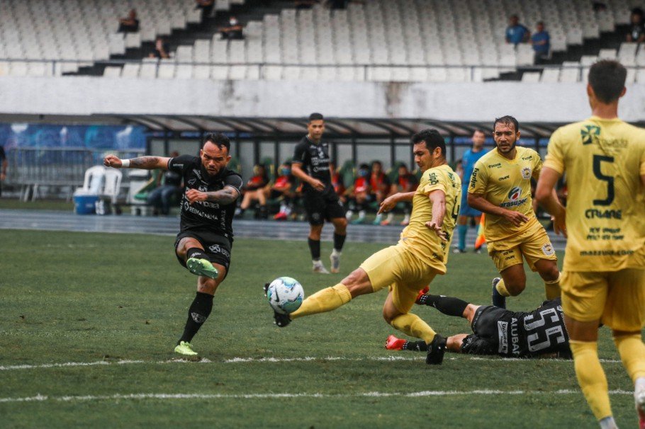 Paysandu goleia Galvez-AC e garante vaga nas oitavas da Copa Verde.