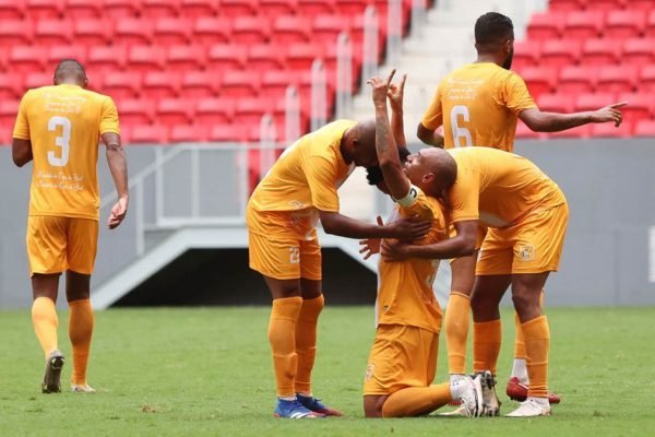 Brasiliense vence o Remo em jogo de ida pela final da Copa Verde.