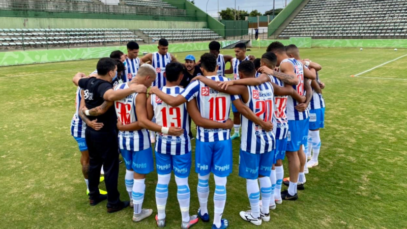Paysandu empata com o Manaus-AM em jogo marcado por erro de arbitragem