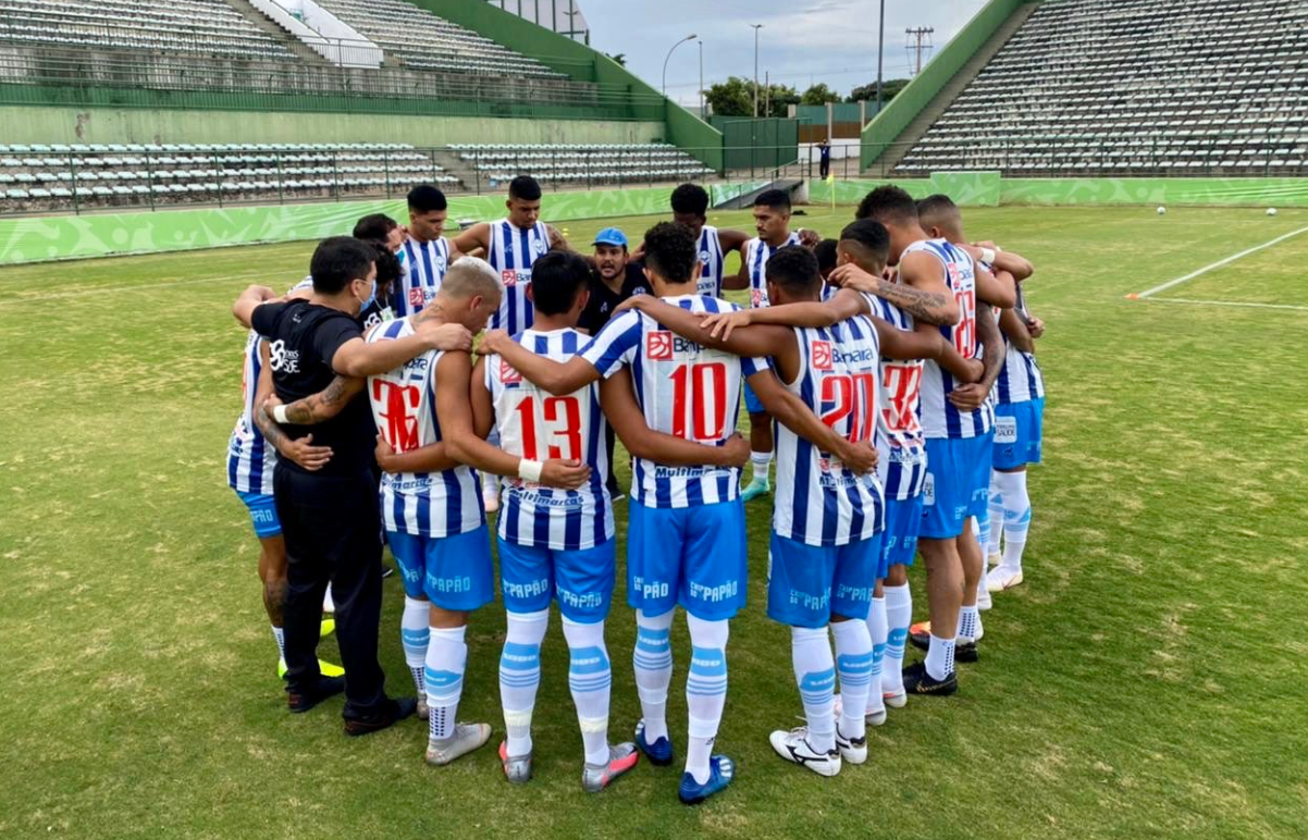 Paysandu empata com o Manaus-AM em jogo marcado por erro de arbitragem