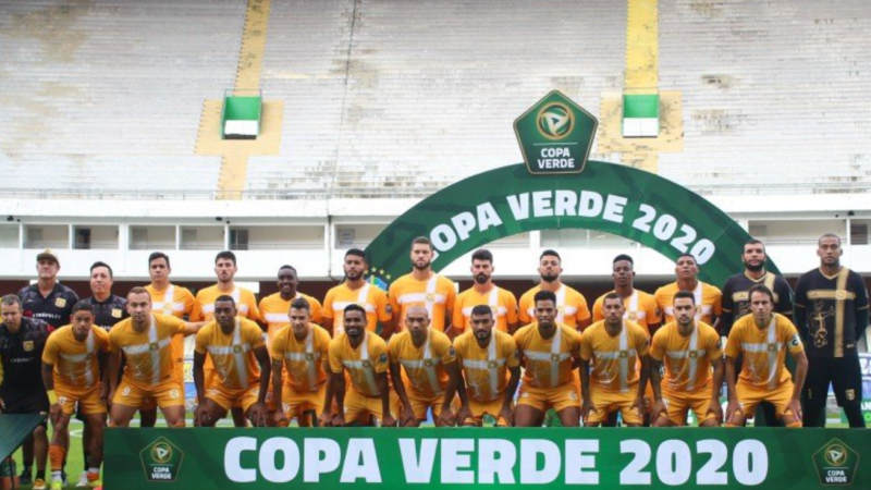 Brasiliense bate o Remo nos pênaltis e sagra-se campeão da Copa Verde 2020.