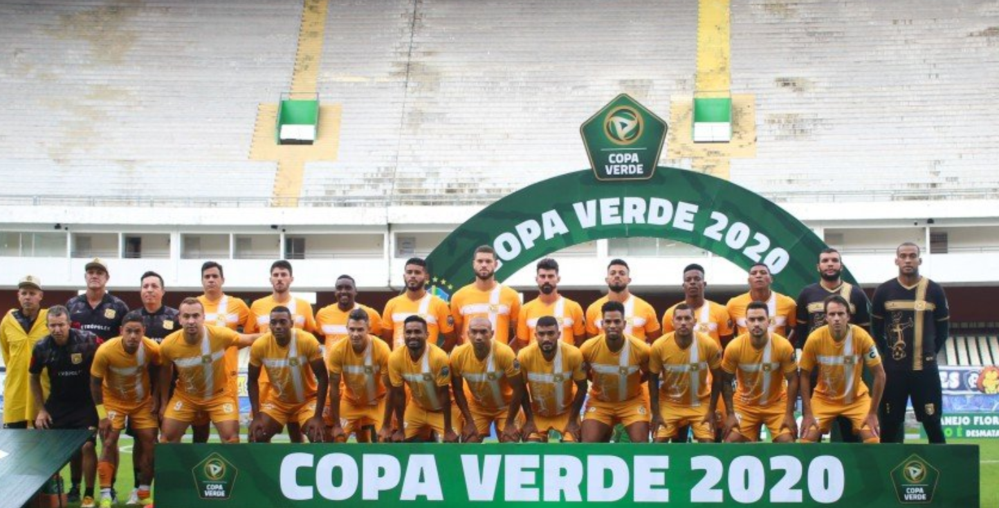 Brasiliense bate o Remo nos pênaltis e sagra-se campeão da Copa Verde 2020.