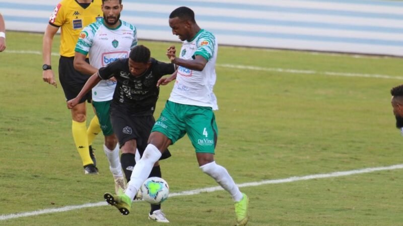 Paysandu perde para o Manaus e está fora da Copa Verde 2020.