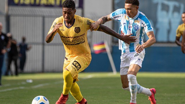 Paysandu vence o Madureira-RJ e conquista vaga a segunda fase da Copa do Brasil.
