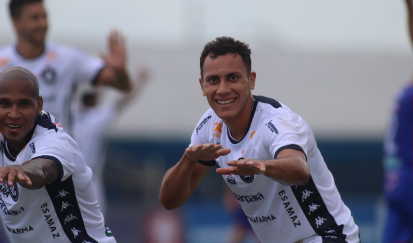Remo bate o Bragantino e segue 100% no Parazão 2021.