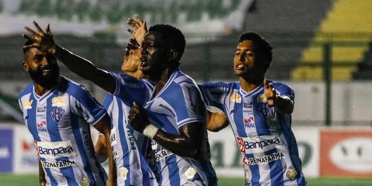 Paysandu bate o Paragominas e conquista a primeira vitória na temporada.