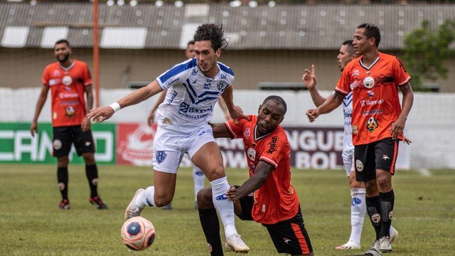 Paysandu vence o Carajás com virada no último minuto.