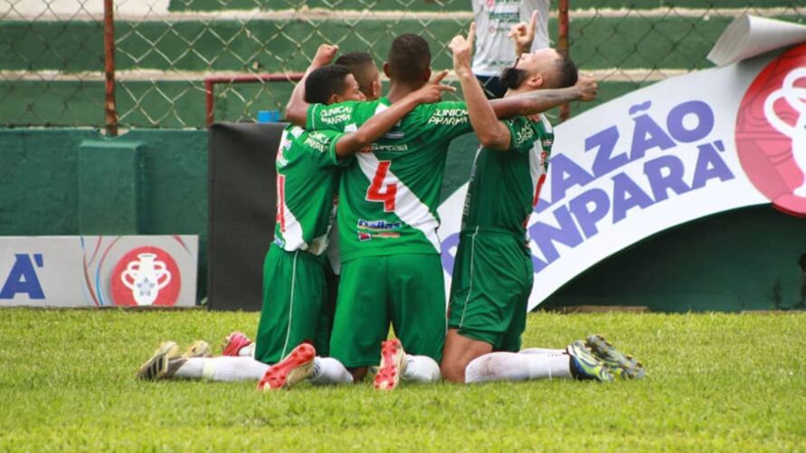 Tuna bate o Paragominas e conquista a primeira vitória no Parazão 2021