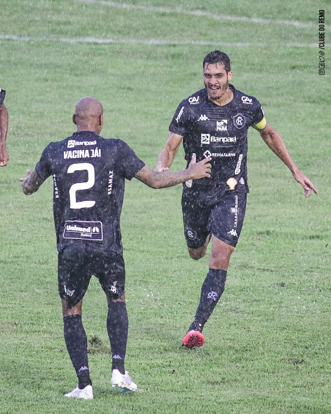 Remo vence o Paysandu na Curuzu e segue 100% no Parazão.