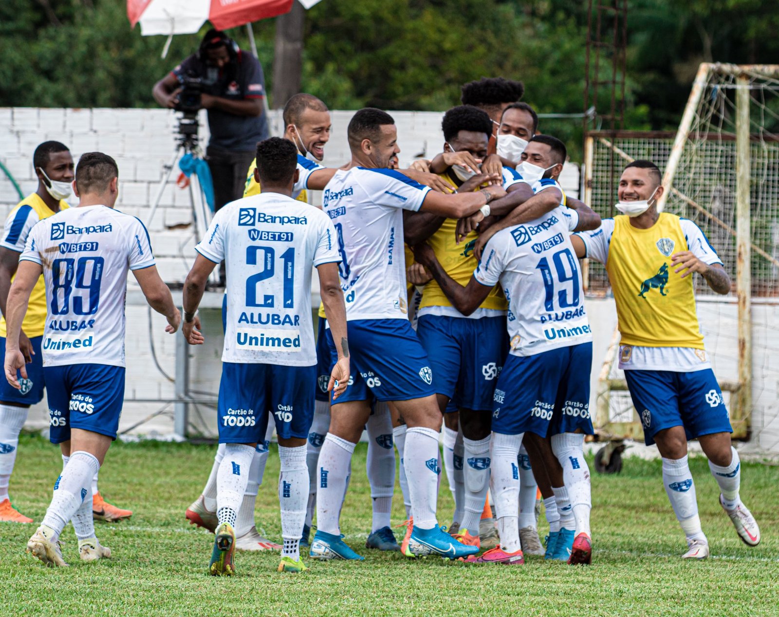 Paysandu vence o Tapajós e afasta crise após eliminação.