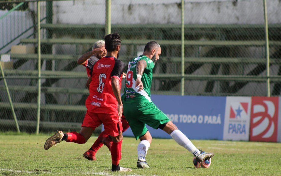 Tuna goleia Gavião e encaminha vaga para a segunda fase do Parazão.