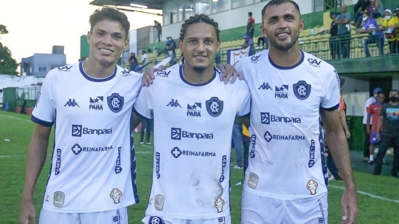 Remo vence o Águia e encaminha vaga para a semifinal do Parazão 2021.