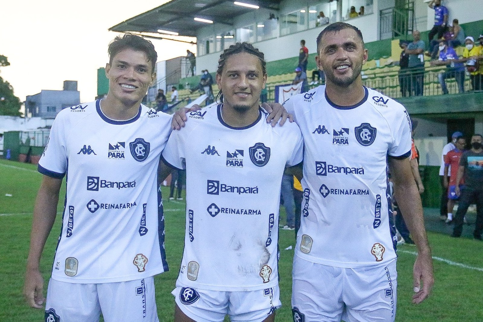 Remo vence o Águia e encaminha vaga para a semifinal do Parazão 2021.