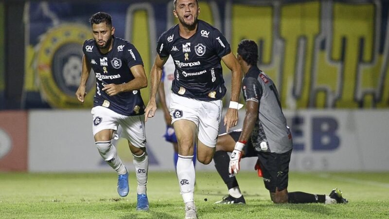 Remo vence o Águia novamente e garante vaga na semifinal do Parazão 2021.