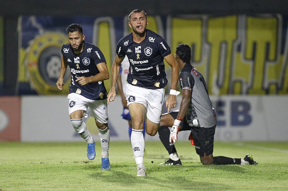 Remo vence o Águia novamente e garante vaga na semifinal do Parazão 2021.