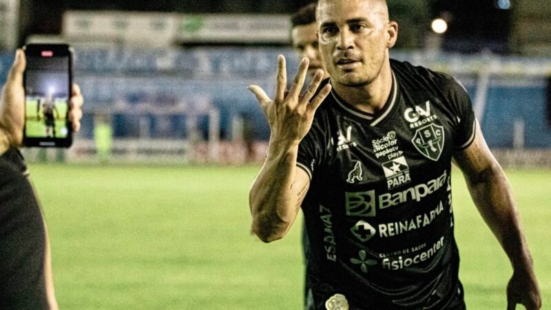 Paysandu vence o Bragantino e garante a última vaga na semifinal do Parazão 2021.