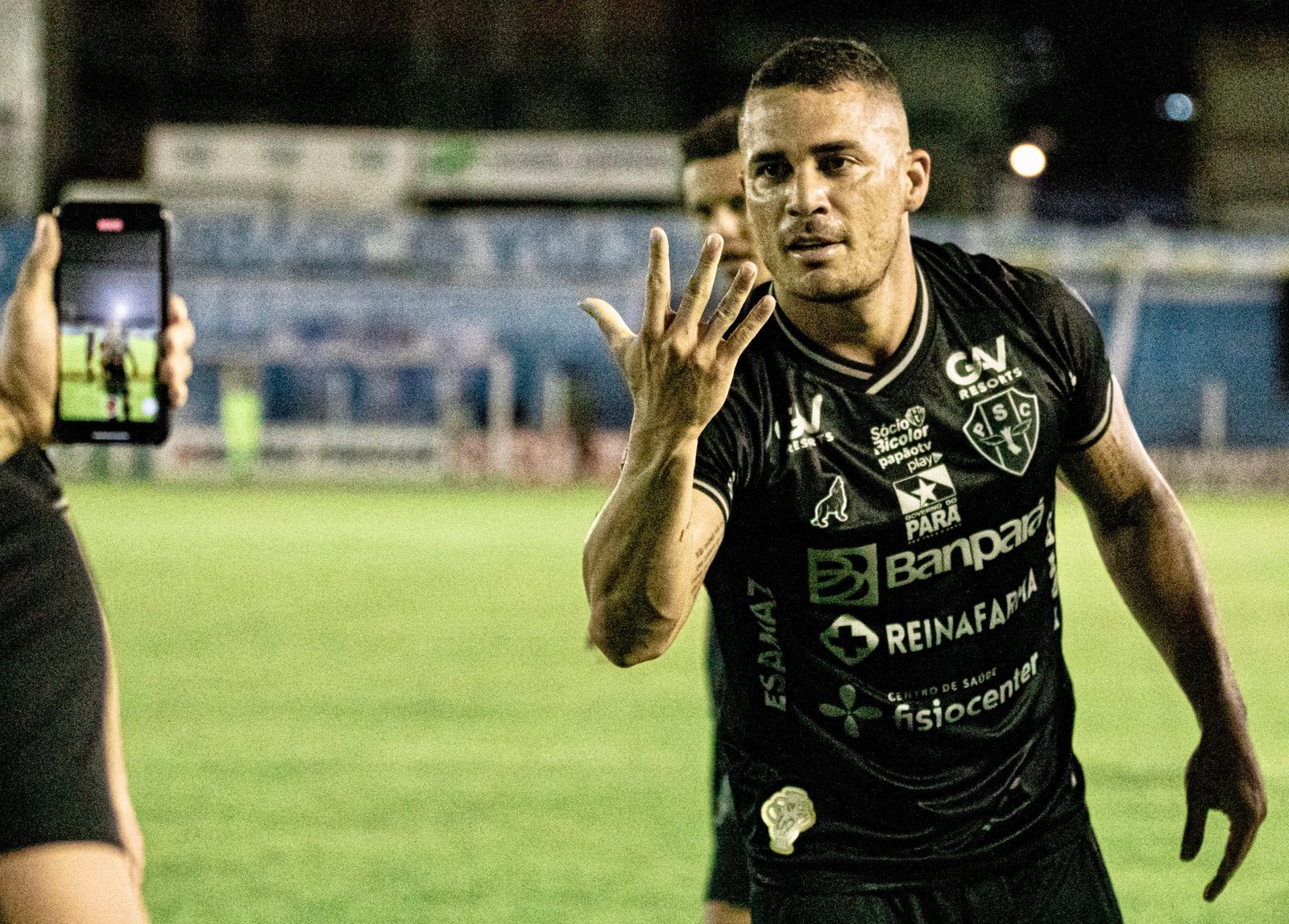 Paysandu vence o Bragantino e garante a última vaga na semifinal do Parazão 2021.