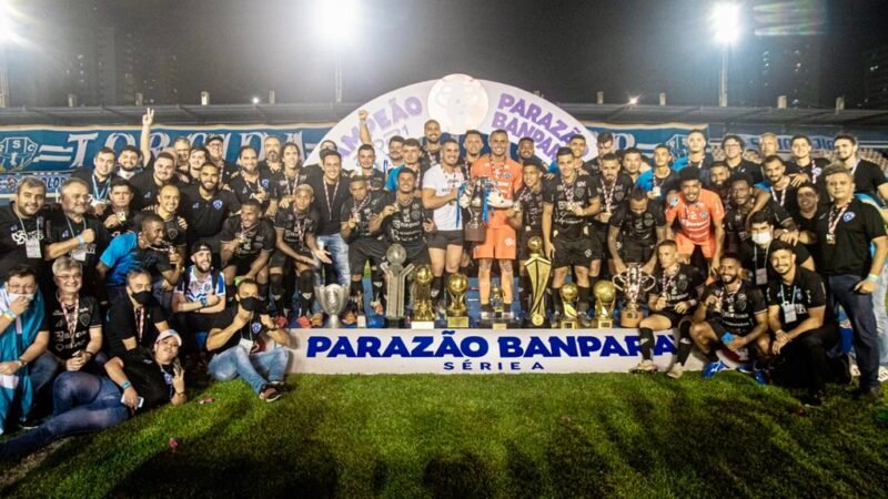 Paysandu goleia a Tuna e conquista o Campeão Paraense de 2021