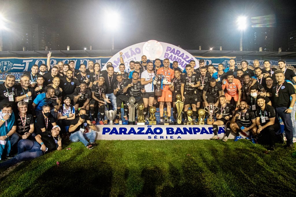 Paysandu goleia a Tuna e conquista o Campeão Paraense de 2021