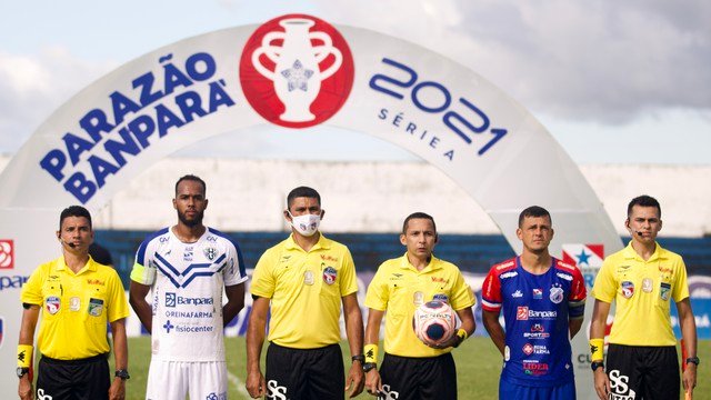 Paysandu empata com o Bragantino e decisão fica para o segundo jogo.