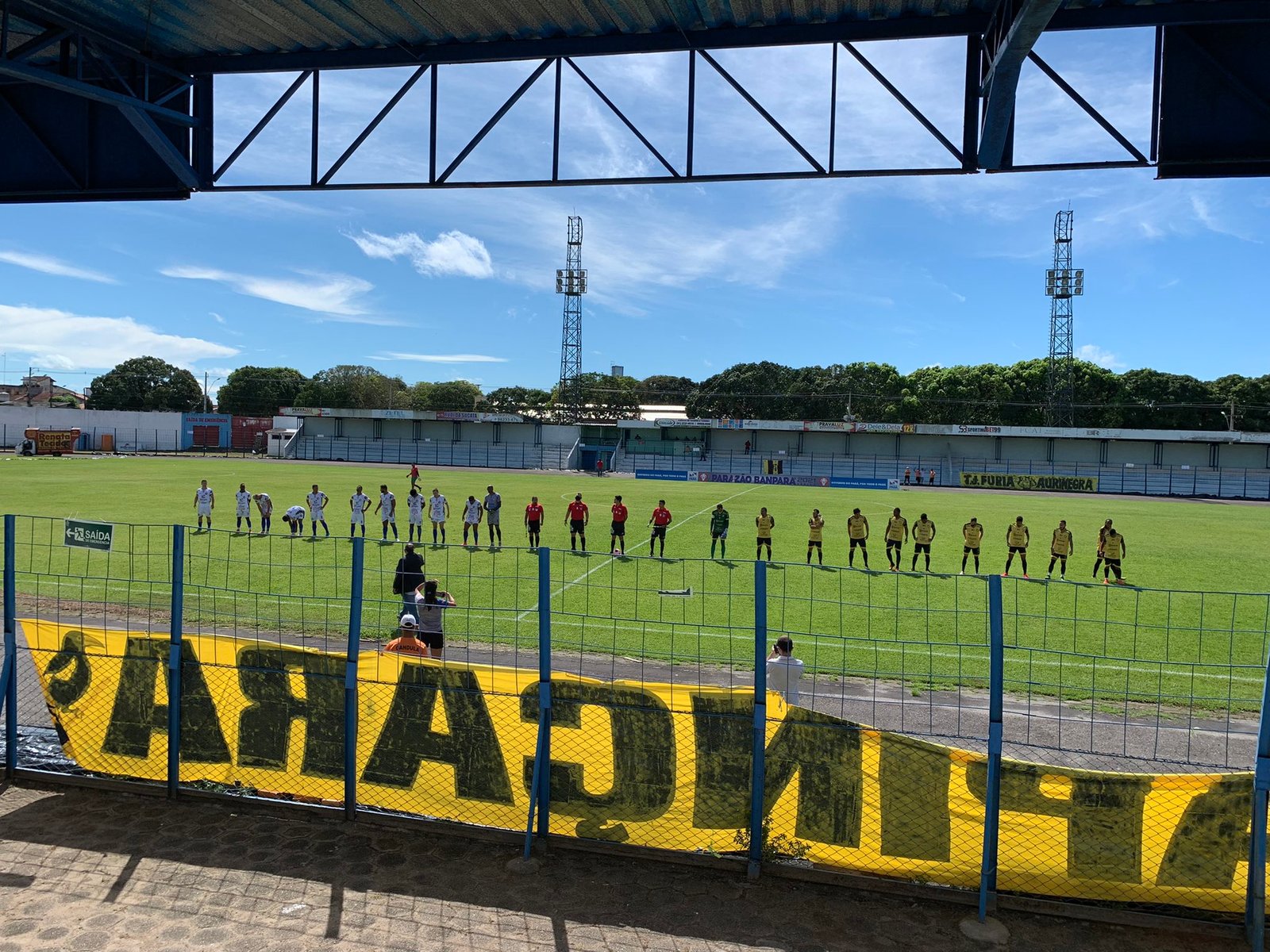 Castanhal e Independente empatam e decisão fica para o jogo em Tucuruí.