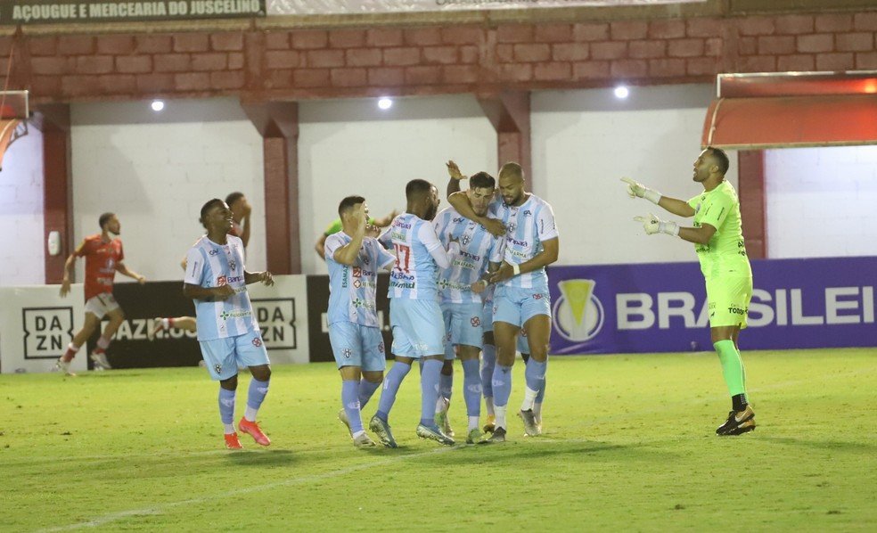 Paysandu arranca empate no final de partida em estreia na Série C 2021.