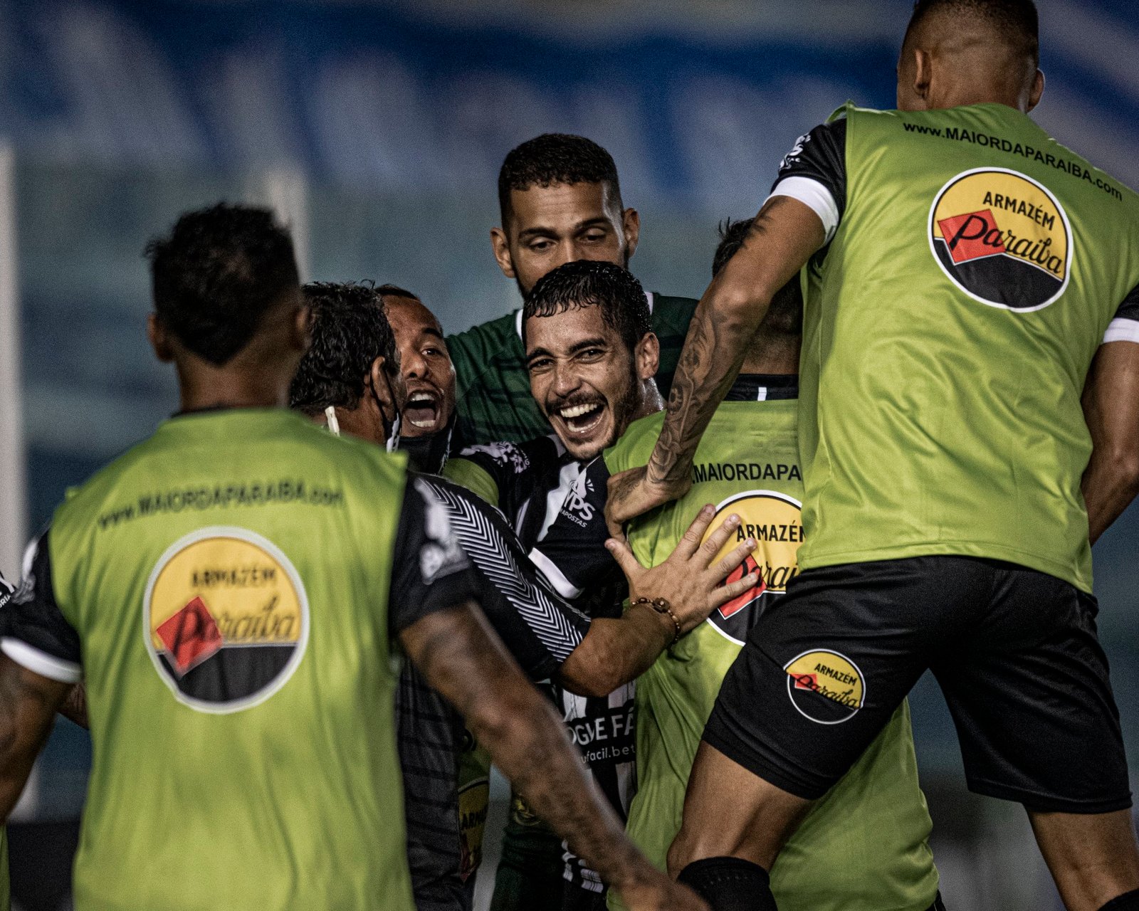 Paysandu joga mal e perde para o Botafogo-PB na Curuzu