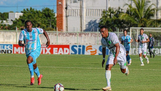 Paysandu vence o Floresta, no Ceará, e entra no G4 da Série C.