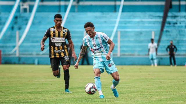 Em jogo fraco, Paysandu e Volta Redonda não saem do zero.