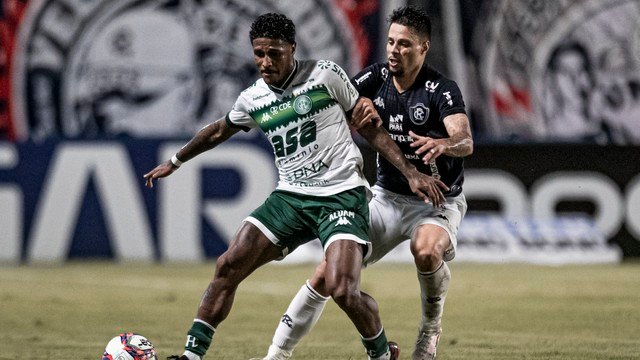 Remo e Guarani não saem do zero no Baenão.