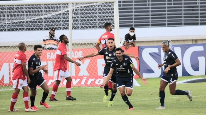 Remo estreia na Série B com empate fora de casa.
