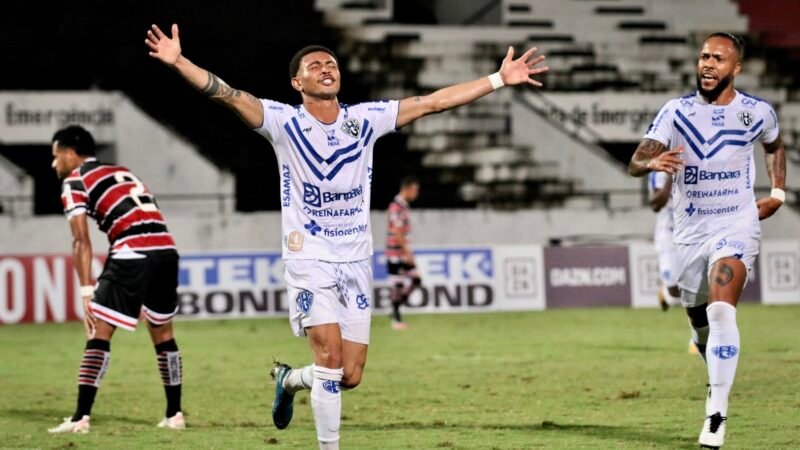 Paysandu vence o Santa Cruz e assume a liderança do Grupo A